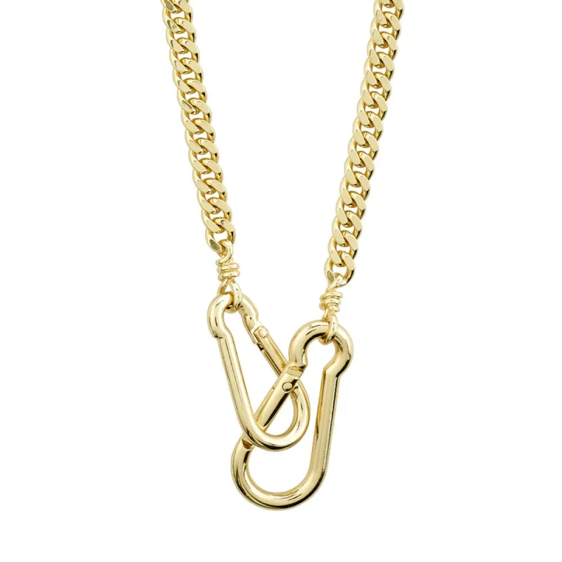Hopeful Gold Plated Necklace sold by Silver Lotus