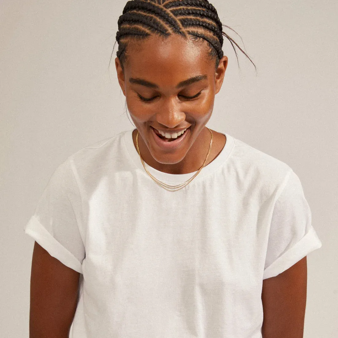 Live 3-in-1 Gold Plated Necklace sold by Silver Lotus product image thumbnail 3