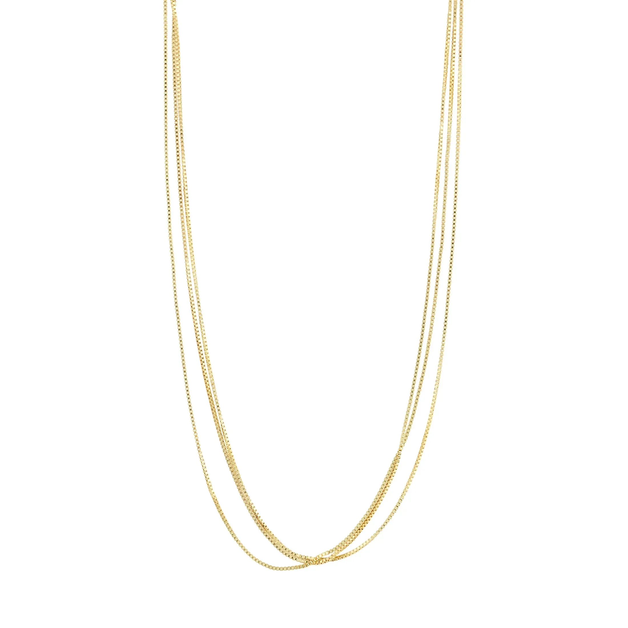 Live 3-in-1 Gold Plated Necklace sold by Silver Lotus