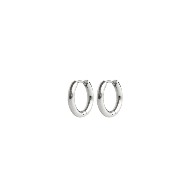 Huggie Silver Hoops sold by Silver Lotus