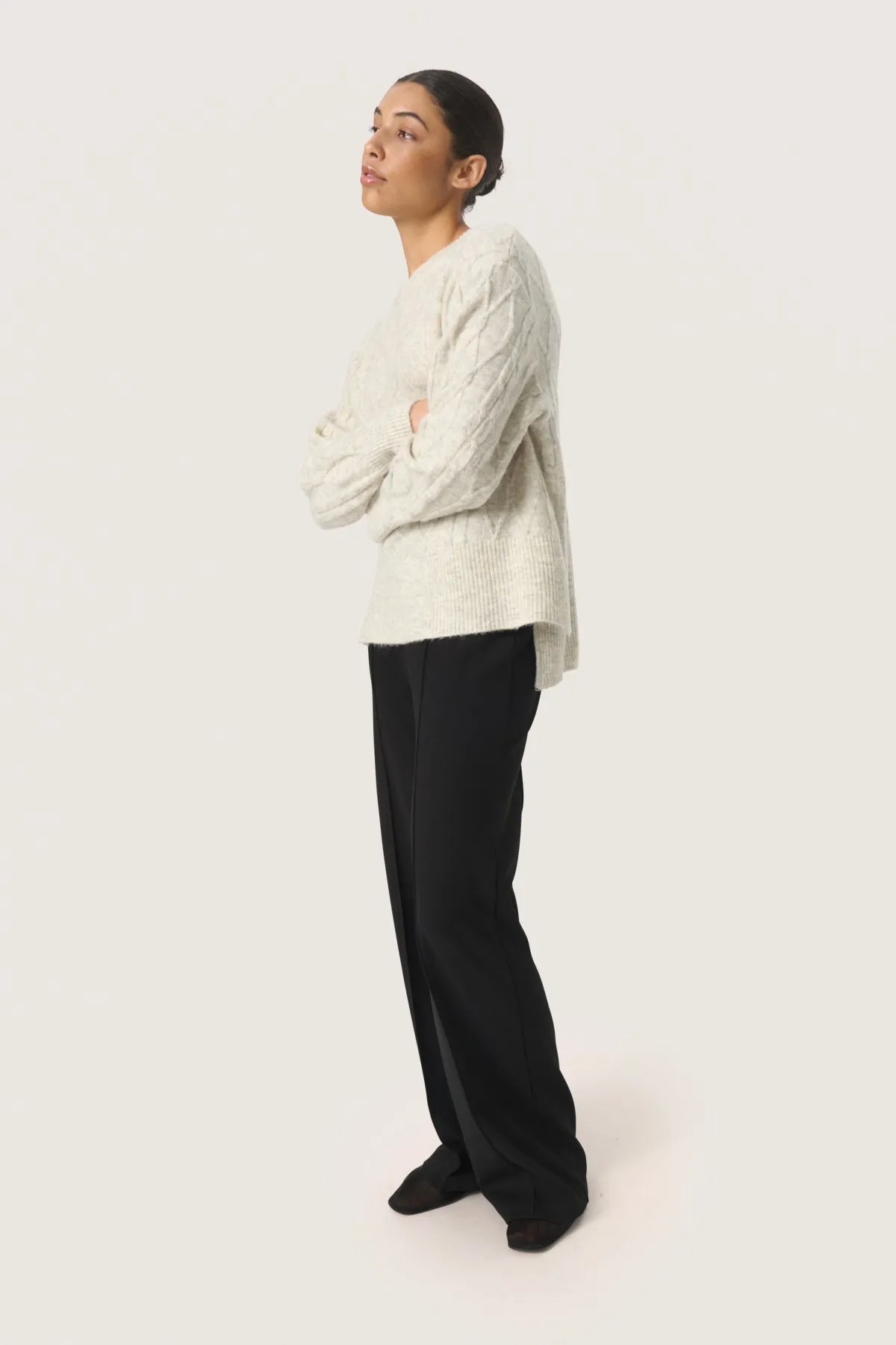 Rakel Cable Pullover sold by Silver Lotus product image thumbnail 3