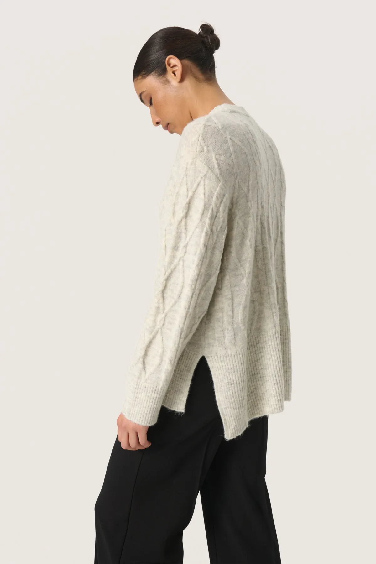 Rakel Cable Pullover sold by Silver Lotus product image thumbnail 4