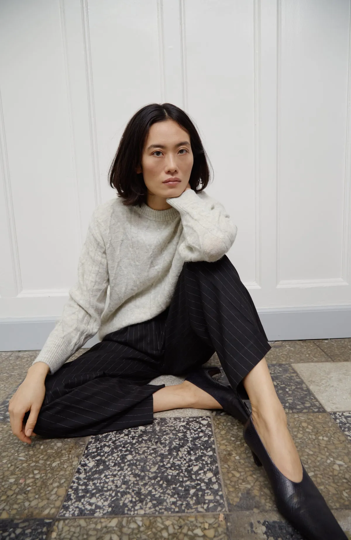 Rakel Cable Pullover sold by Silver Lotus product image thumbnail 5