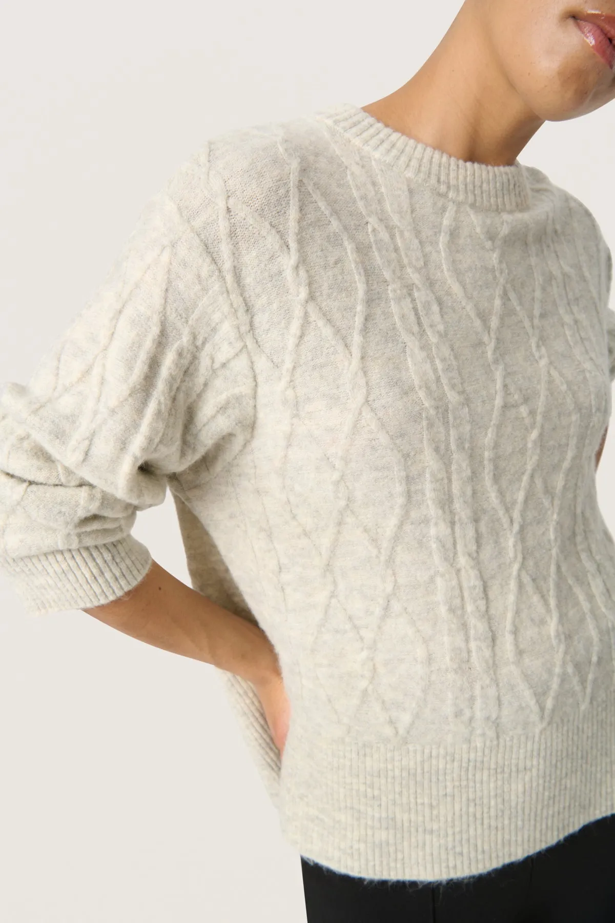 Rakel Cable Pullover sold by Silver Lotus product image thumbnail 2