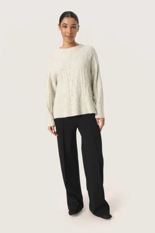 Rakel Cable Pullover sold by Silver Lotus