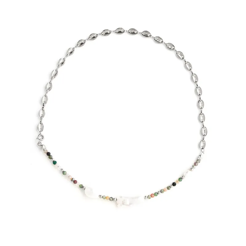 Verger Silver Necklace sold by Silver Lotus
