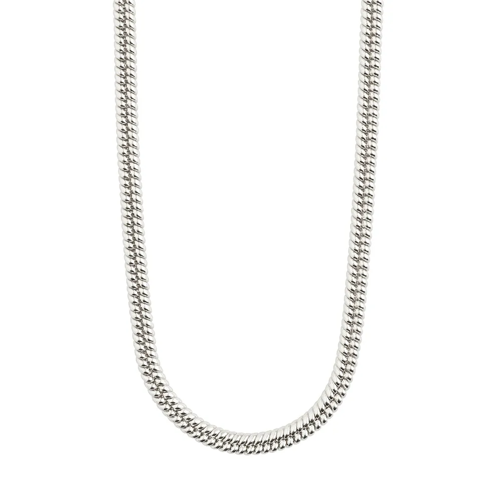 Belief Silver Plated Chain sold by Silver Lotus