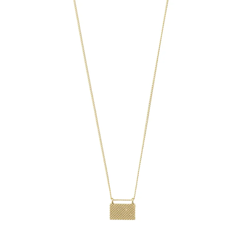 Pulse Gold Plated Necklace sold by Silver Lotus