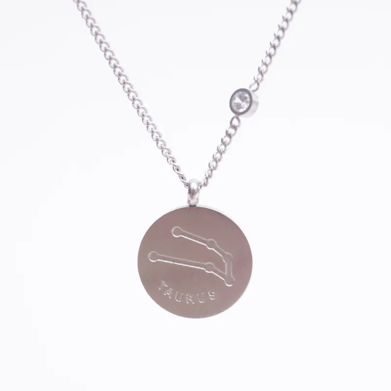 Taurus Constellation Necklace sold by Silver Lotus