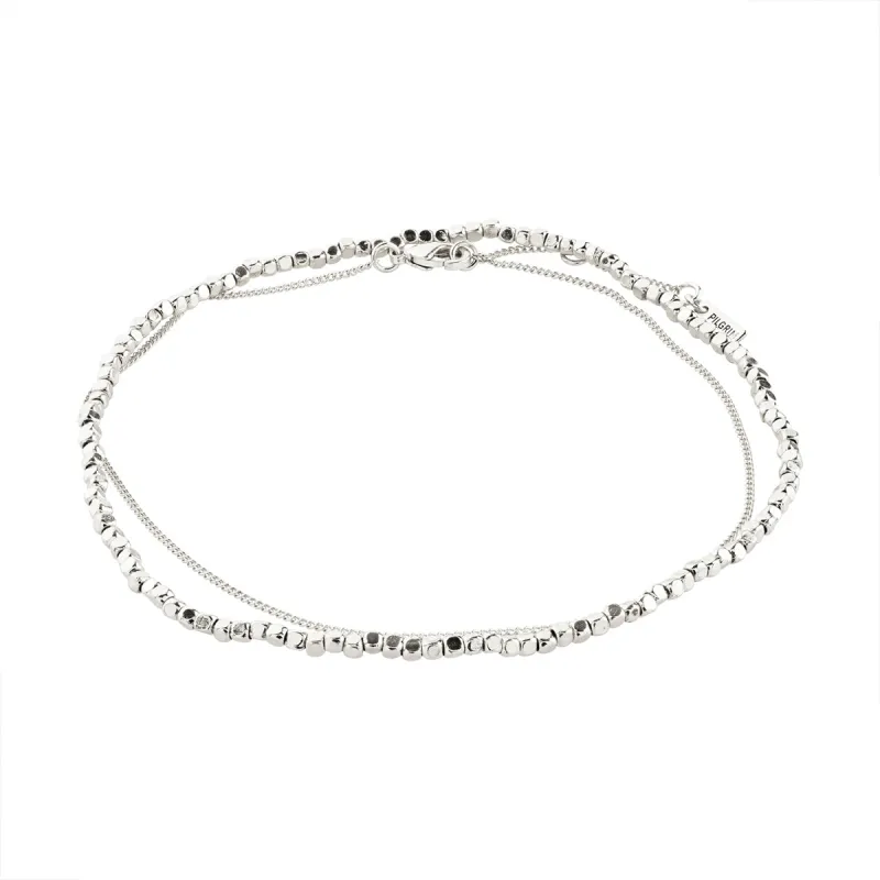 Dapne Silver Plated Ankle Chain sold by Silver Lotus