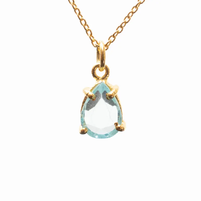 Sagittarius Birthstone Necklace sold by Silver Lotus