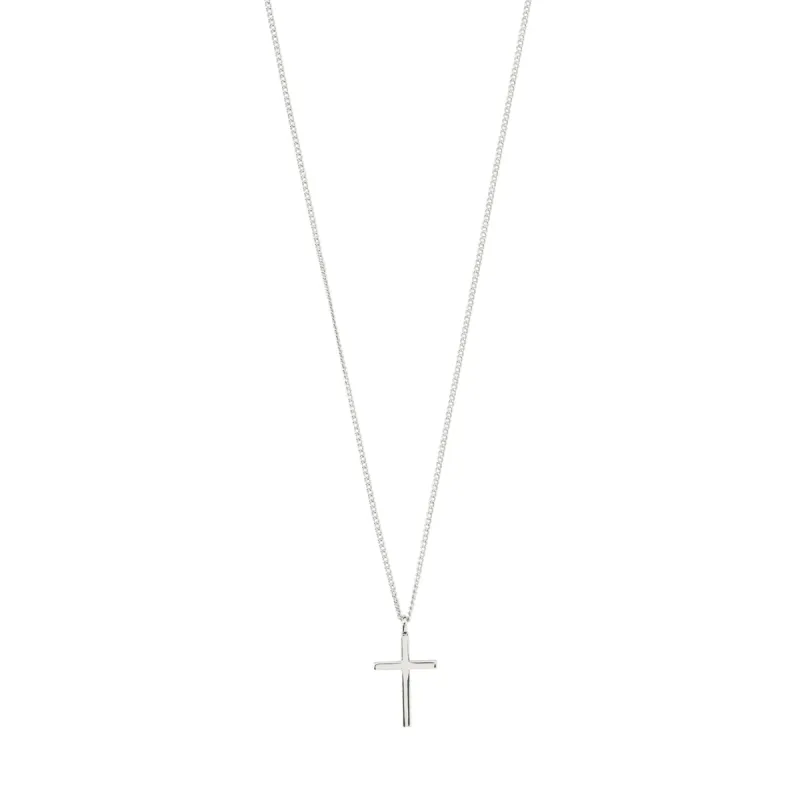 Daisy Silver Plated Necklace sold by Silver Lotus