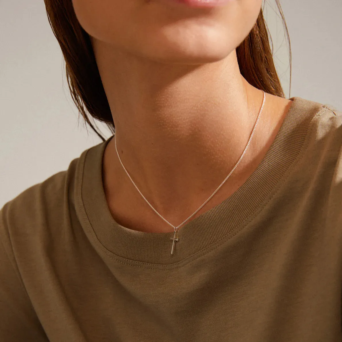 Daisy Silver Plated Necklace sold by Silver Lotus product image thumbnail 3