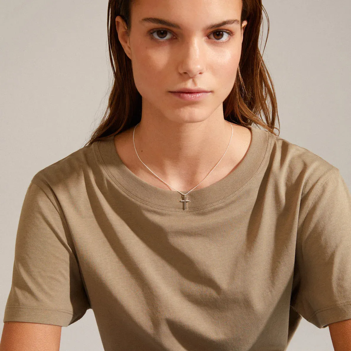 Daisy Silver Plated Necklace sold by Silver Lotus product image thumbnail 2