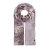 Pastel Shades Paisley Scarf sold by Silver Lotus