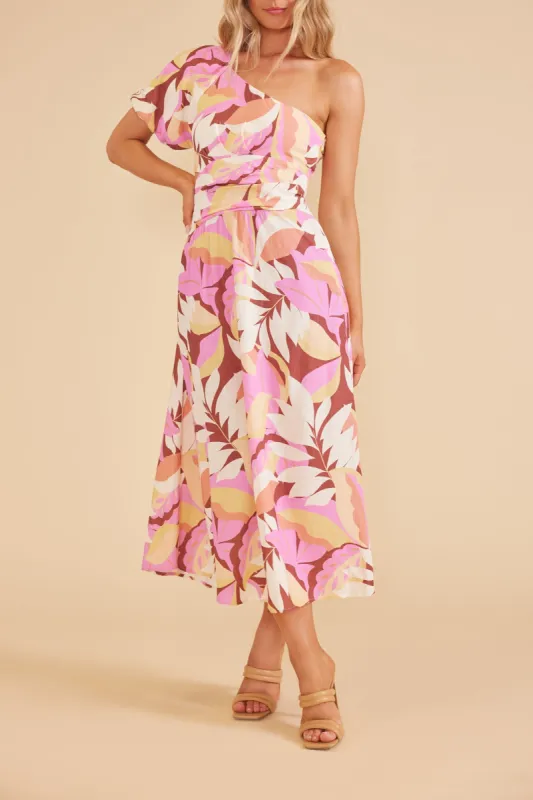 Kali One Shoulder Dress sold by Silver Lotus