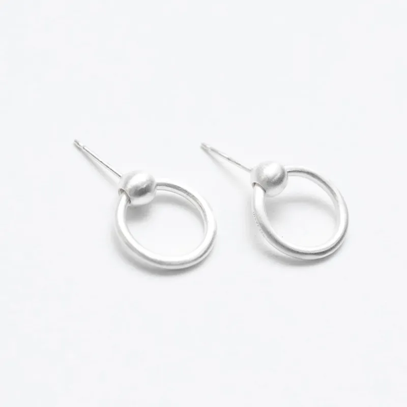 Brushed Silver Door Knocker Studs sold by Silver Lotus