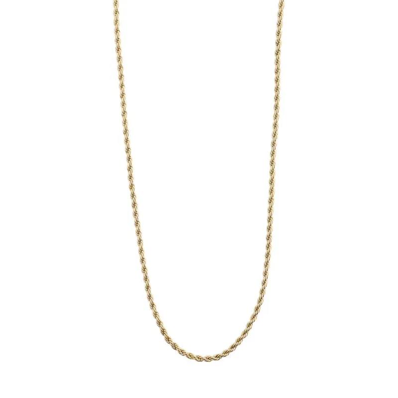 Pam Gold Plated Rope Chain sold by Silver Lotus