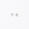 Silver Super Tiny Claw Set Cubic Studs sold by Silver Lotus