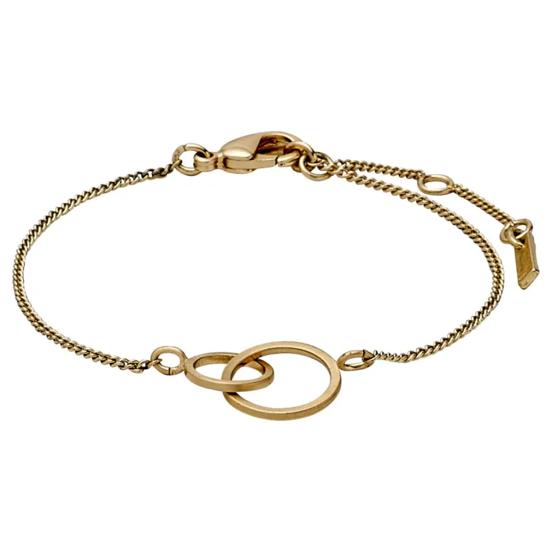 Harper Gold Plated Bracelet sold by Silver Lotus