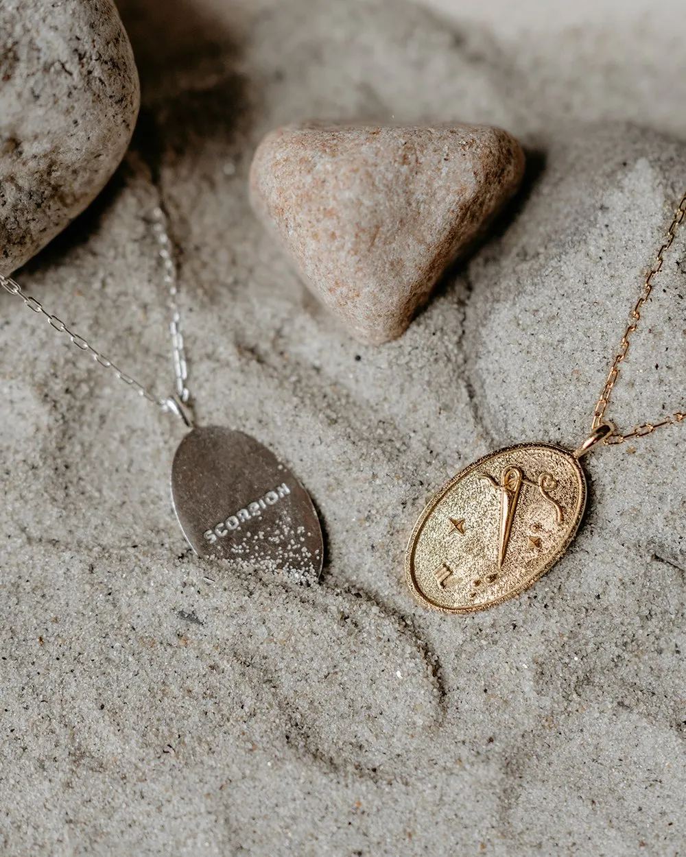 Scorpio Zodiac Necklace sold by Silver Lotus product image thumbnail 2