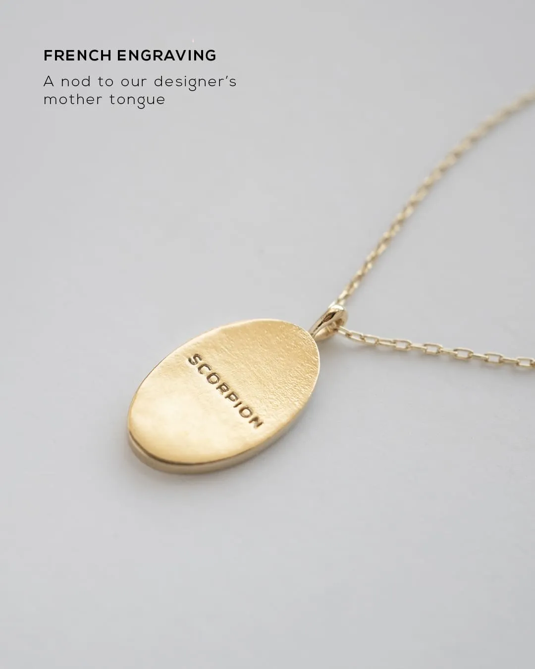 Scorpio Zodiac Necklace sold by Silver Lotus product image thumbnail 3