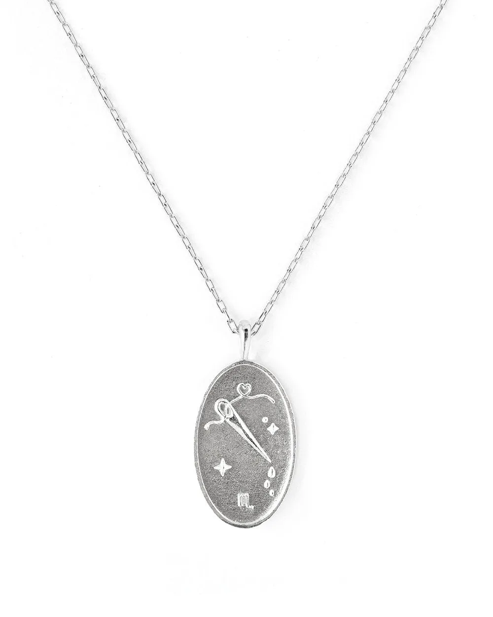 Scorpio Zodiac Necklace sold by Silver Lotus product image thumbnail 5