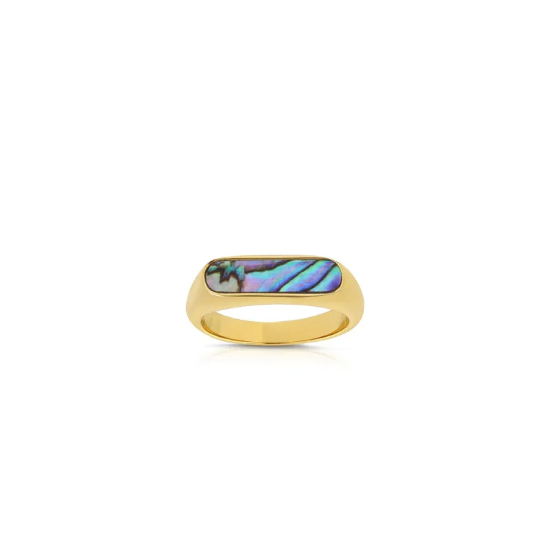 Abalone Page Ring sold by Silver Lotus