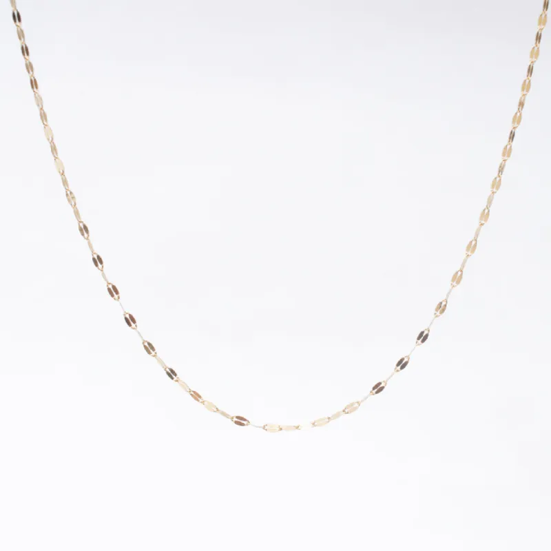 Gold Vermeil Anchor Chain Necklace sold by Silver Lotus