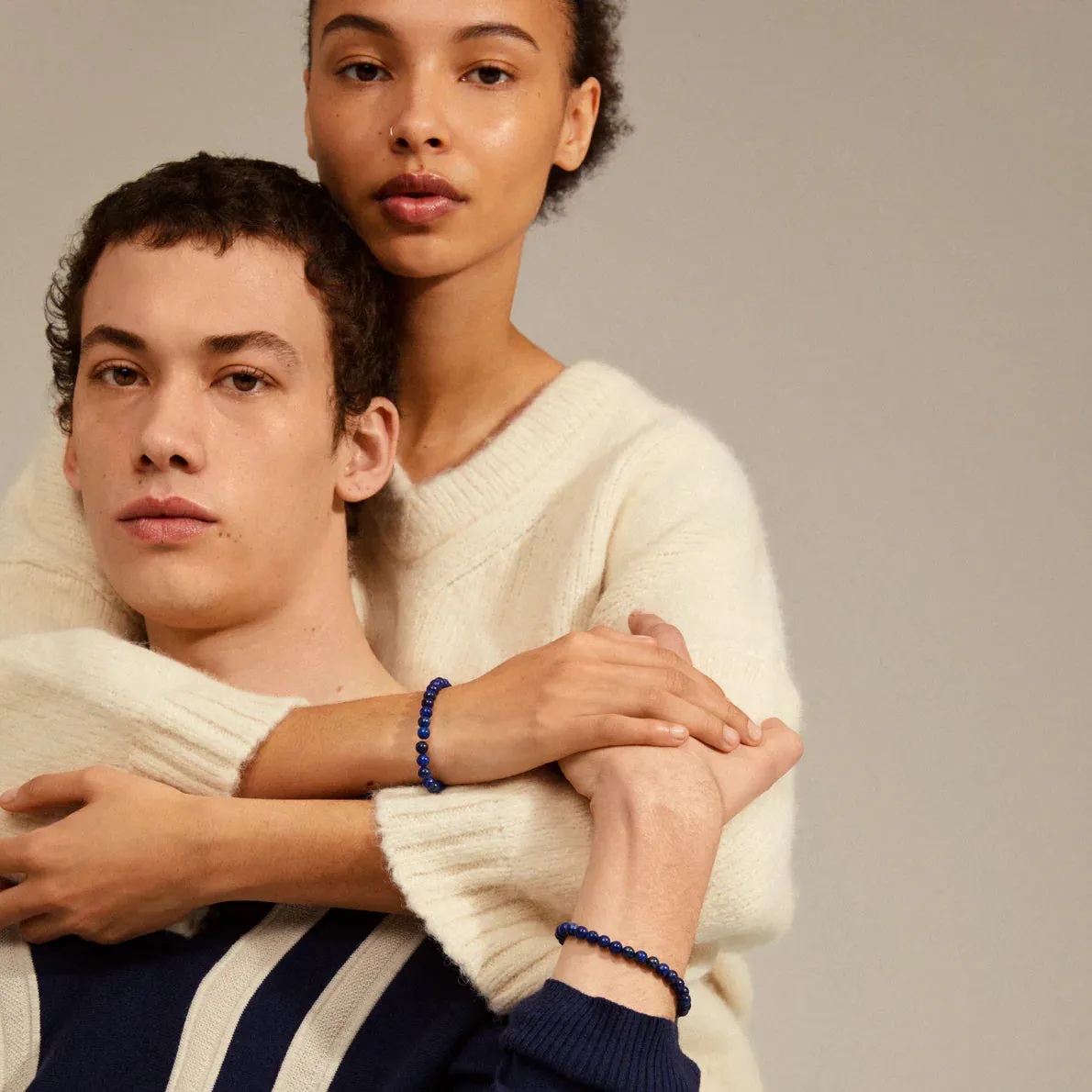 Lapis Lazuli Powerstone Bracelet sold by Silver Lotus product image thumbnail 3