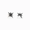 Silver Pointed Star Studs sold by Silver Lotus