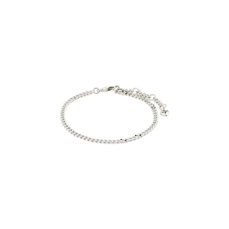 Sophia Silver Plated Chain Bracelet sold by Silver Lotus