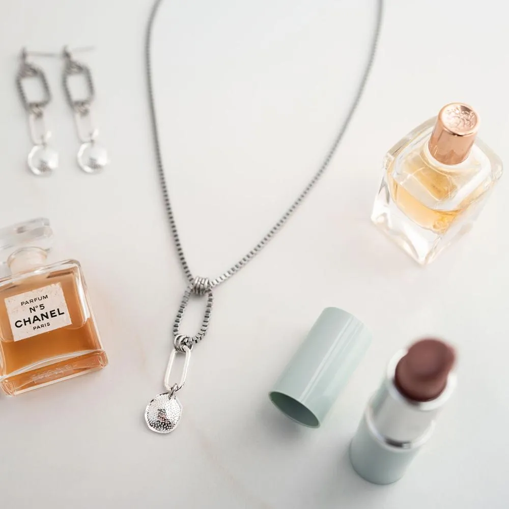 Pelerin Silver Necklace sold by Silver Lotus product image thumbnail 3