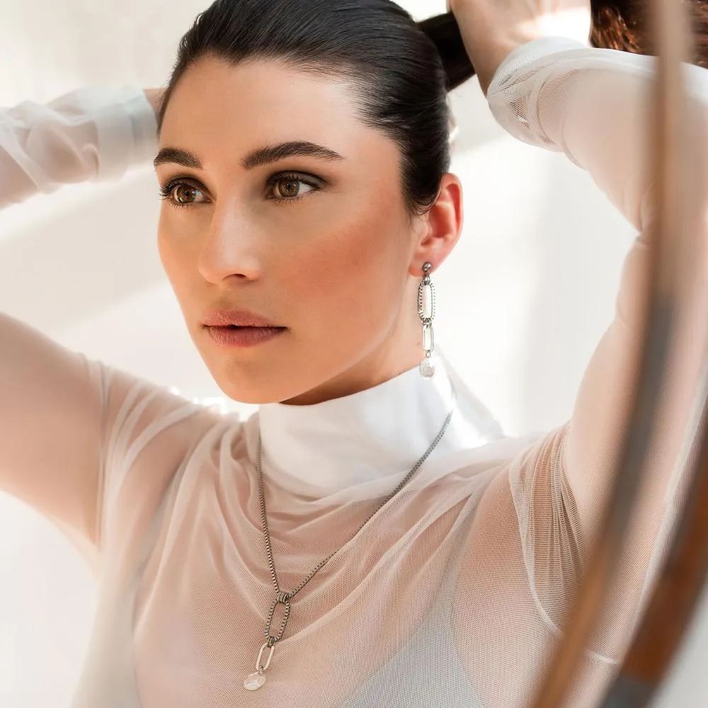 Pelerin Silver Necklace sold by Silver Lotus product image thumbnail 2