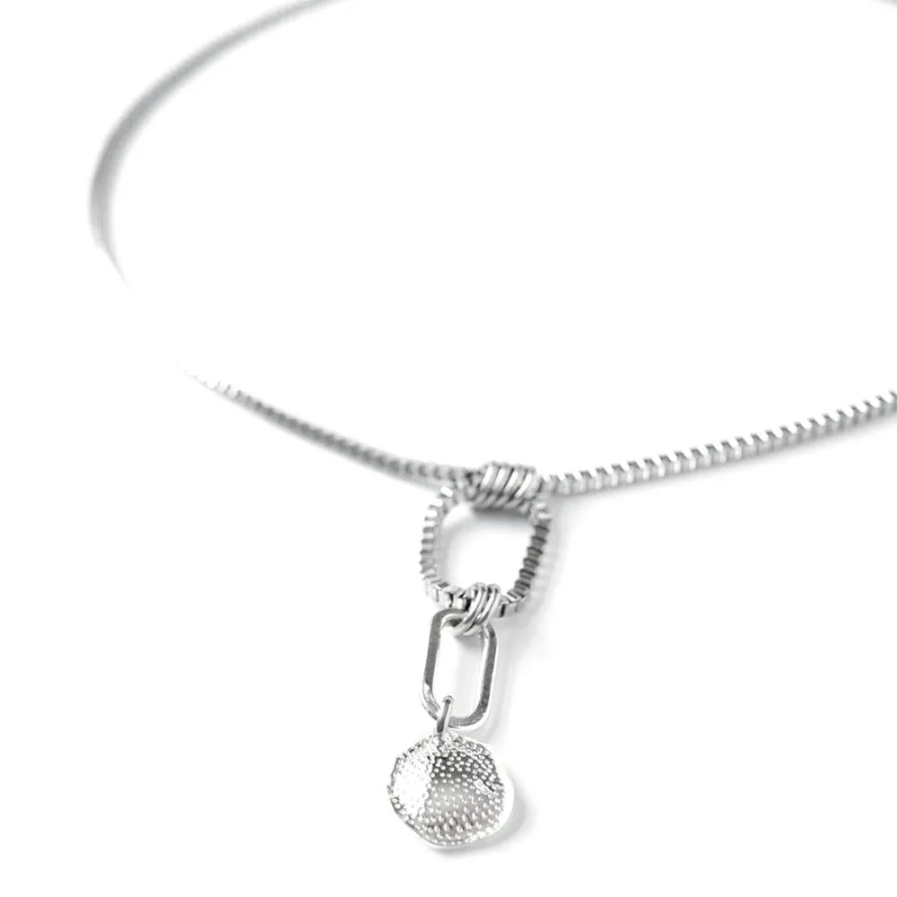 Pelerin Silver Necklace sold by Silver Lotus product image thumbnail 4