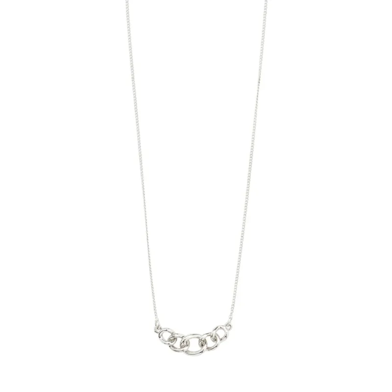 Wrenley Silver Plated Necklace sold by Silver Lotus