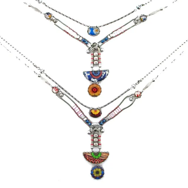 Swell Aphrodisia Double Sided Necklace sold by Silver Lotus