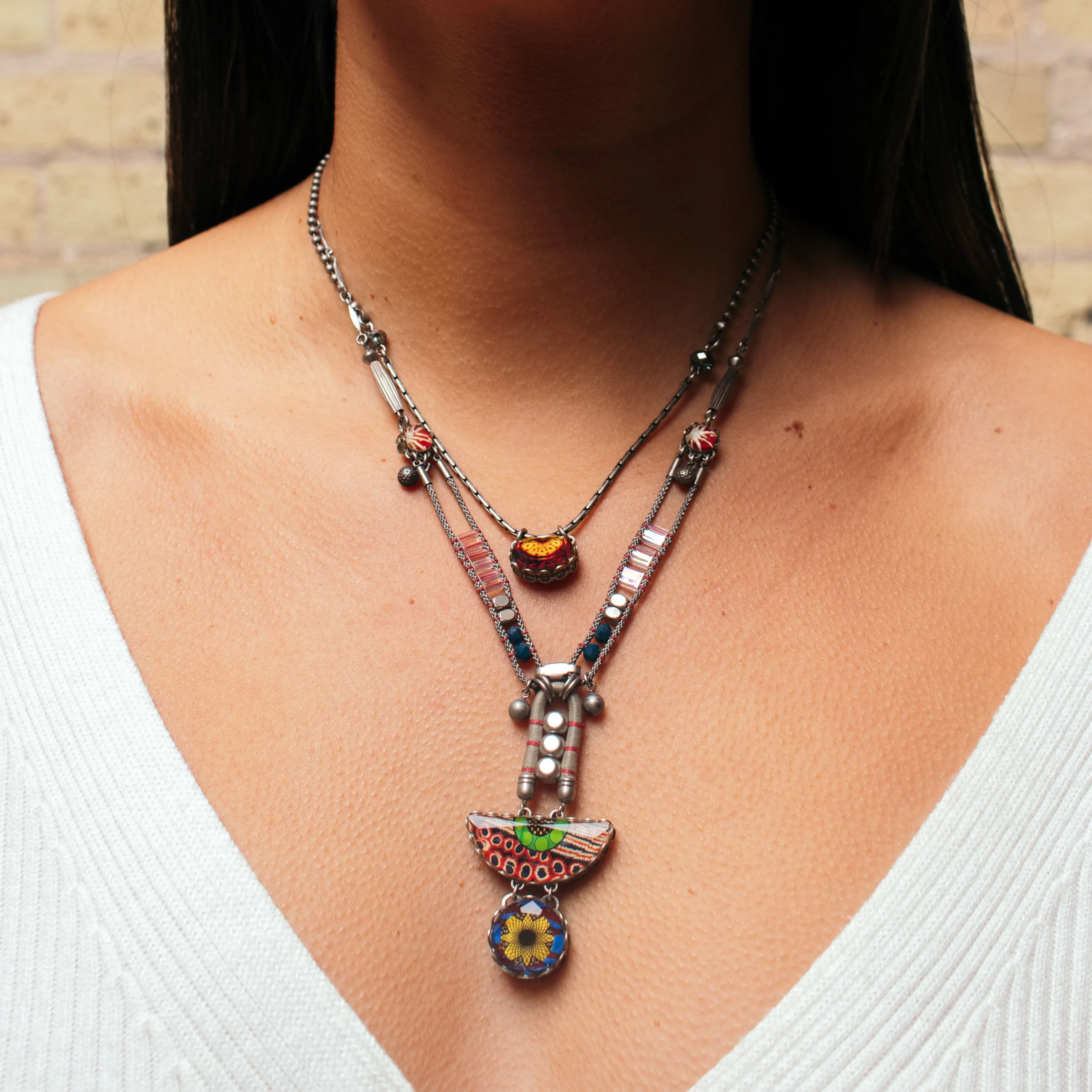 Swell Aphrodisia Double Sided Necklace sold by Silver Lotus product image thumbnail 2