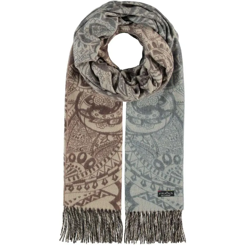 Ombre Paisley Cashmink Scarf sold by Silver Lotus