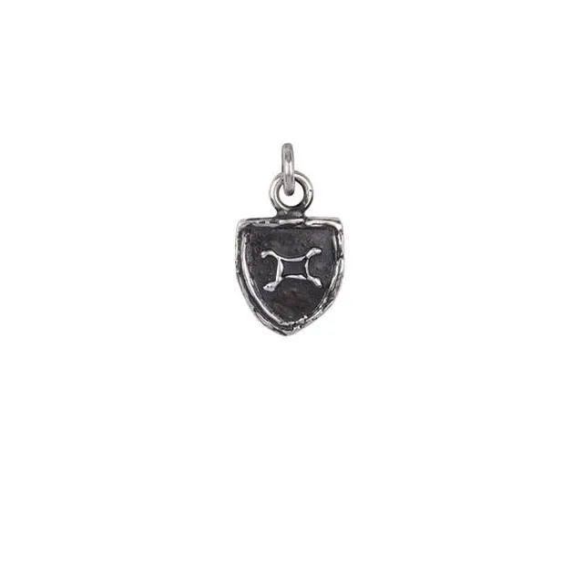 Gemini Zodiac Charm - Limited Edition sold by Silver Lotus