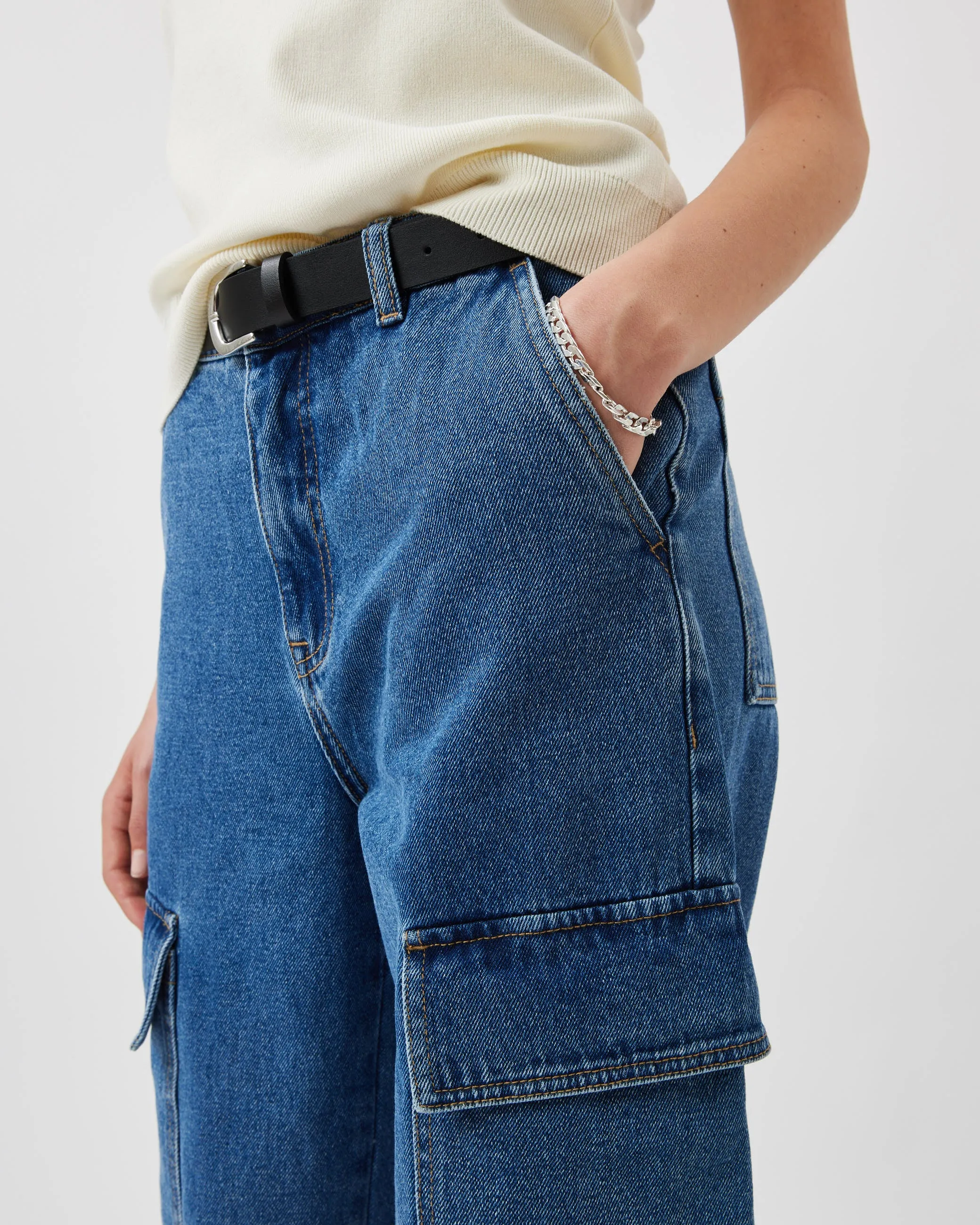 Astas Straight Jeans sold by Silver Lotus product image thumbnail 2