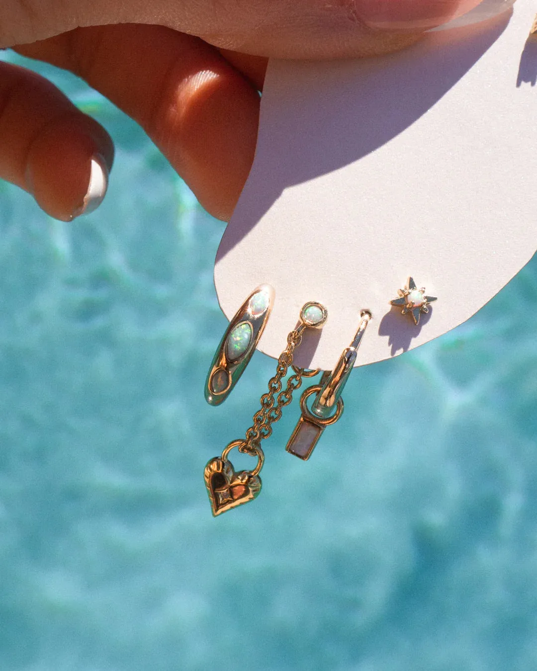 January Hoops sold by Silver Lotus product image thumbnail 2