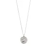 Virgo Silver Plated Necklace sold by Silver Lotus