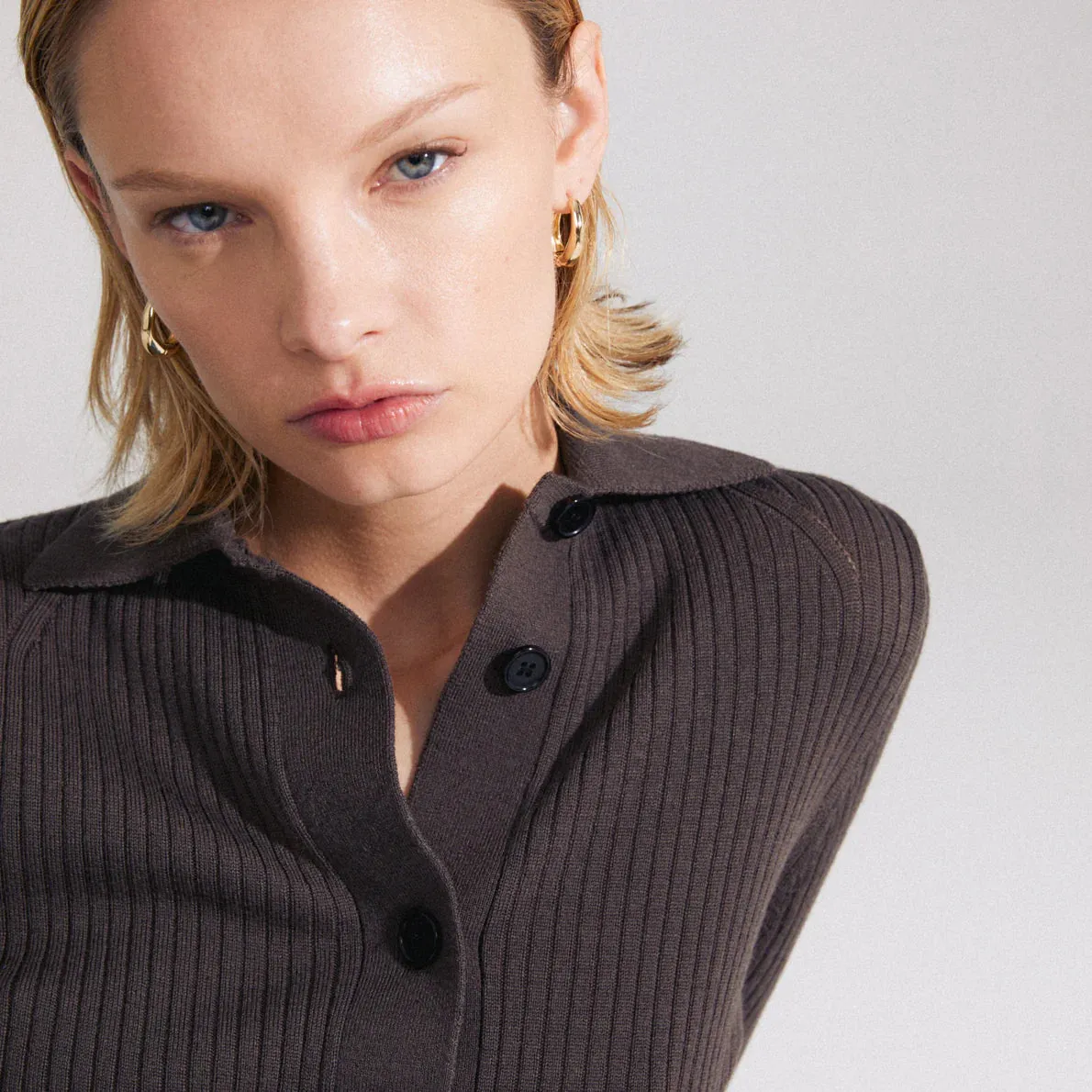 Asher Gold Plated Hoops sold by Silver Lotus product image thumbnail 2