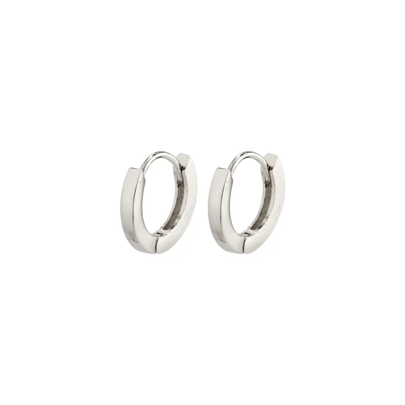 Arnelle Silver Plated Hoops sold by Silver Lotus