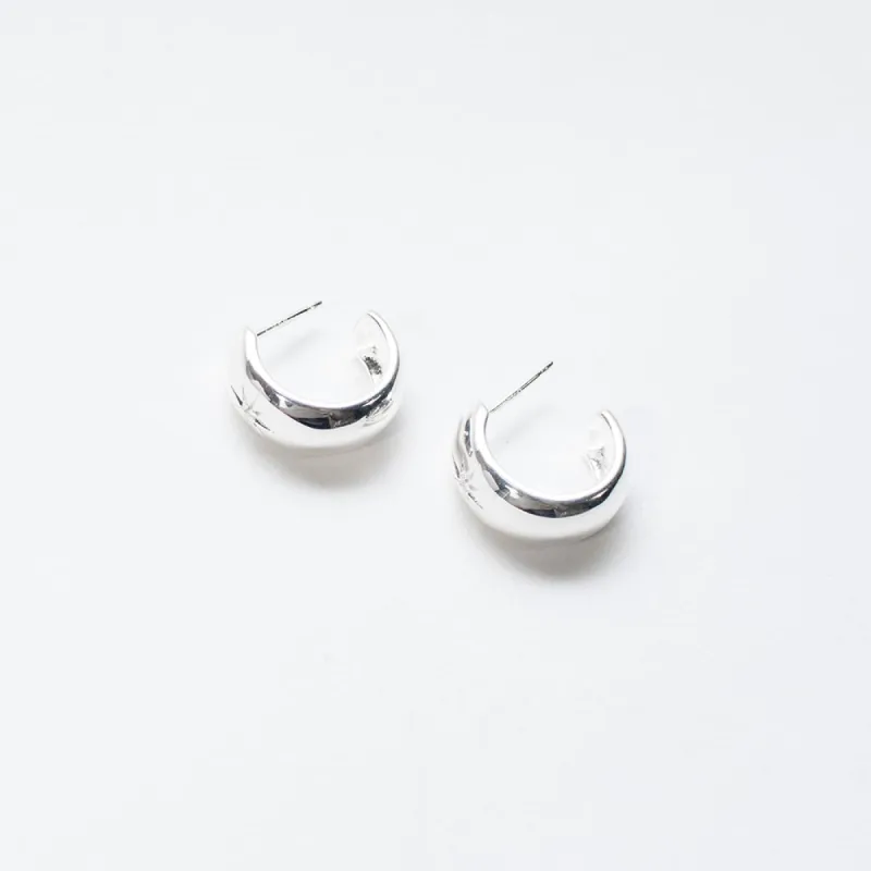 Silver Star Set Hoops sold by Silver Lotus