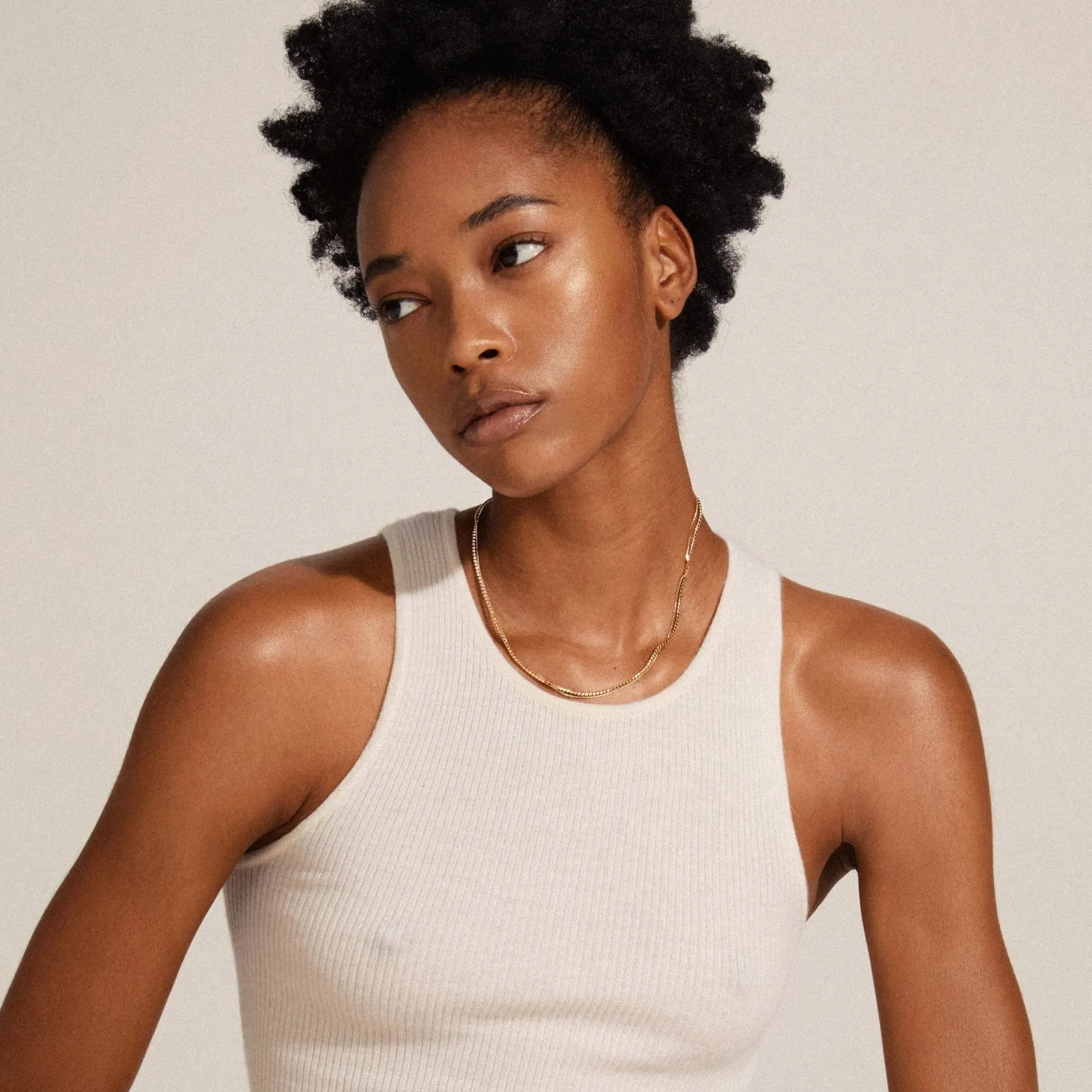 Mille Gold Plated Crystal Necklace sold by Silver Lotus product image thumbnail 2