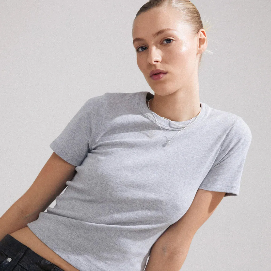 Arlet Silver Plated 2-in-1 Necklace Set sold by Silver Lotus product image thumbnail 2