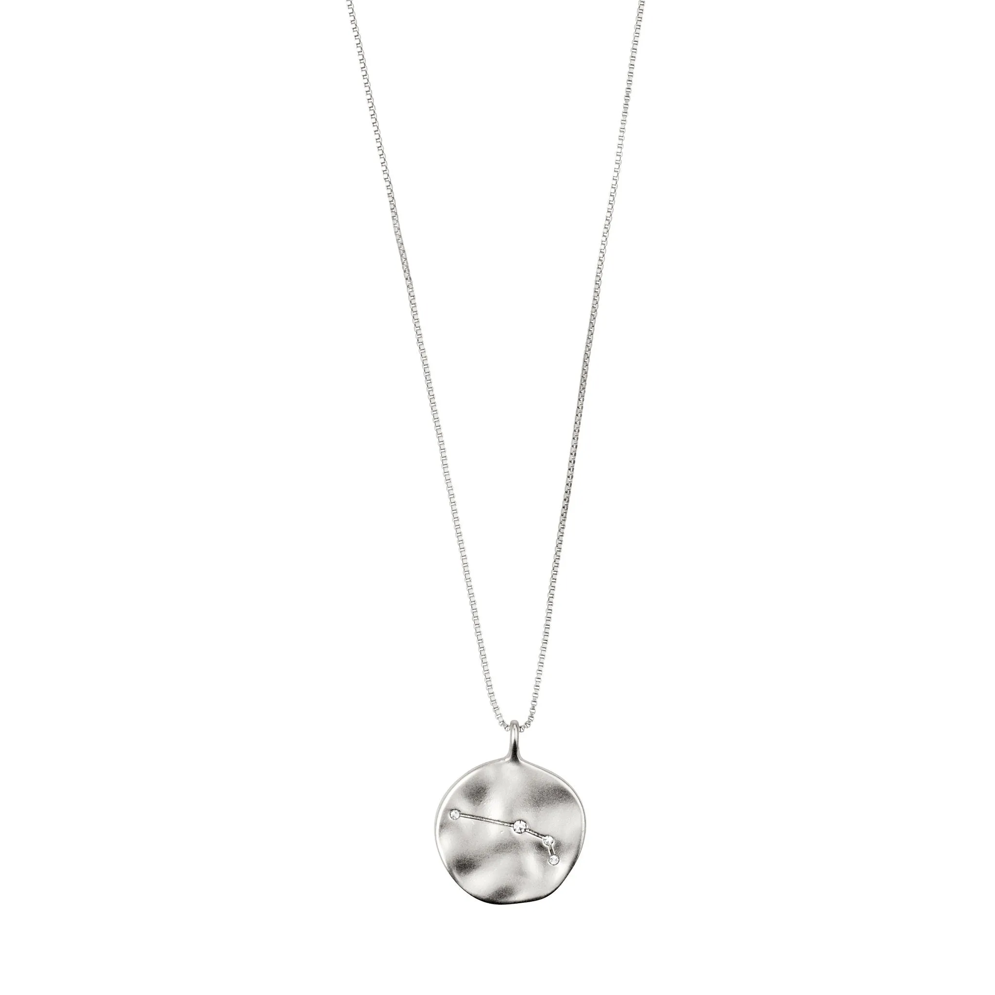 Aries Silver Plated Necklace sold by Silver Lotus product image thumbnail 3