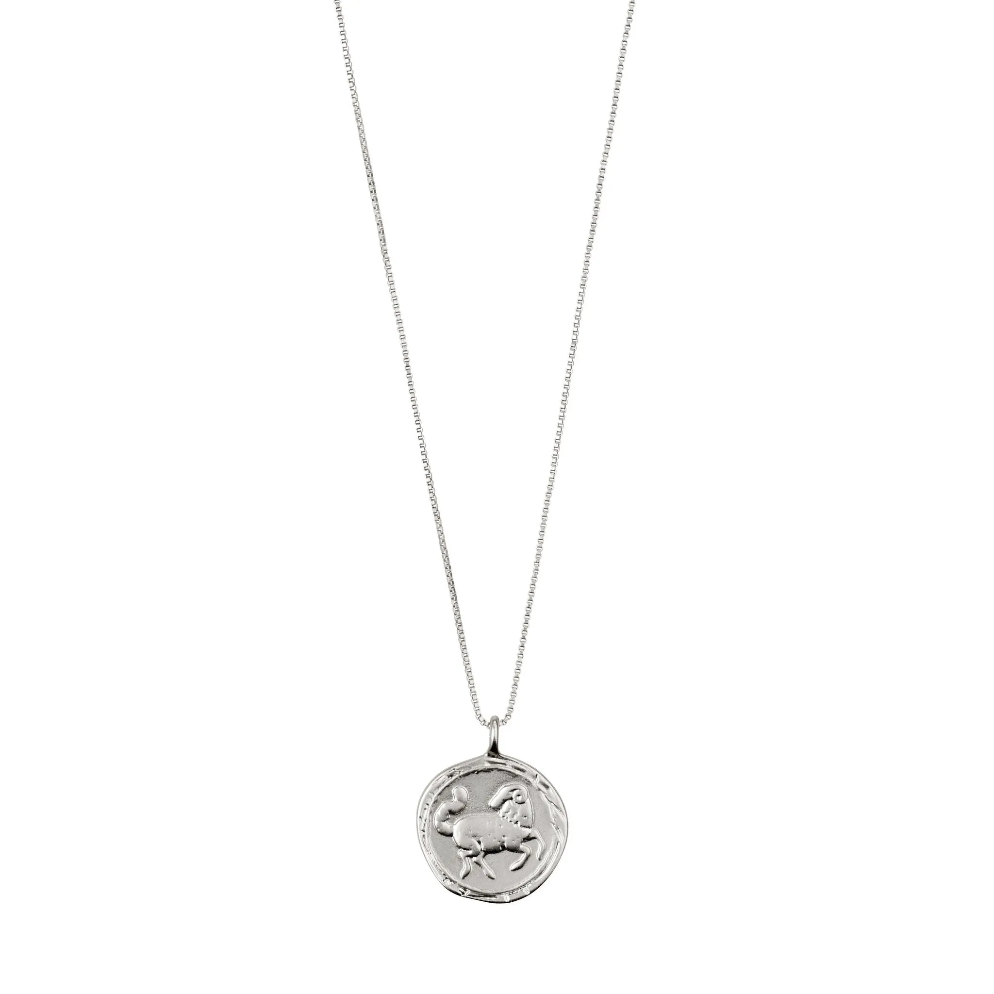 Aries Silver Plated Necklace sold by Silver Lotus